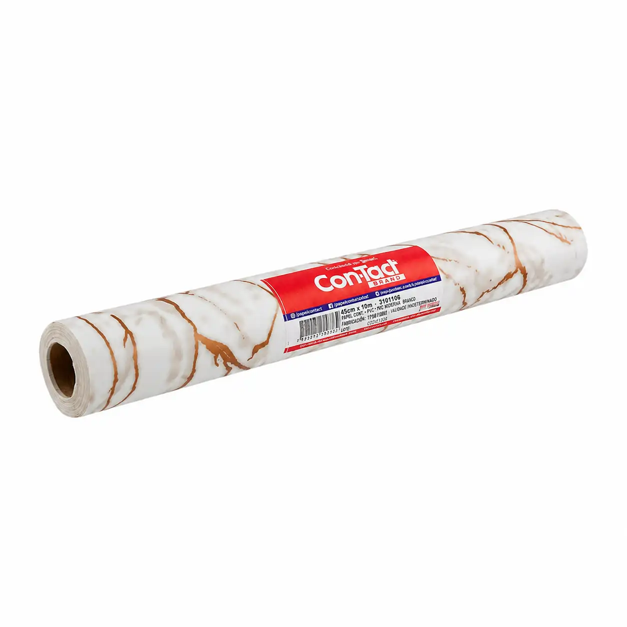 PAPEL CON-TACT CALACATTA BRANCO BRILHO - Imagem 2