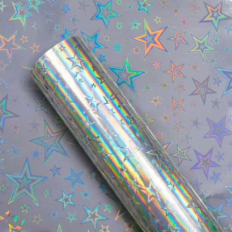 PAPEL CON-TACT HOLOGRAFICO STARS