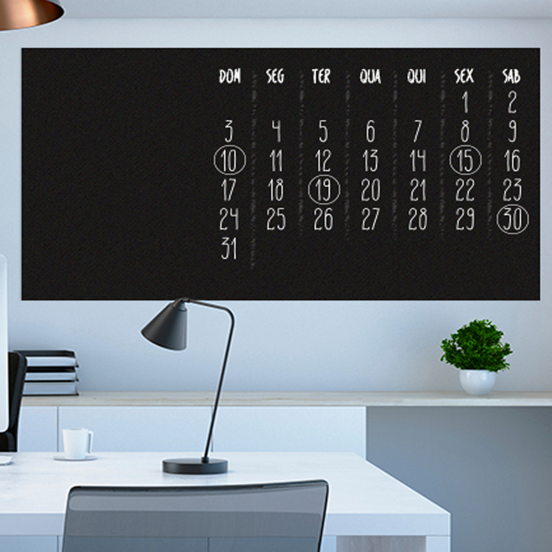 PAPEL CONT-TACT LOUSA PRETA - Imagem 3