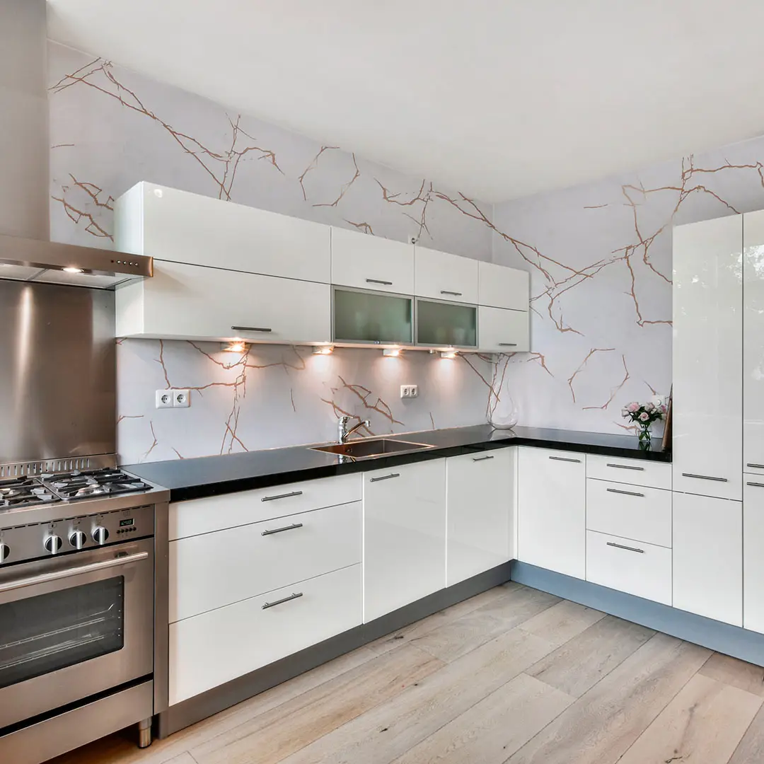 PAPEL CON-TACT CALACATTA BRANCO BRILHO - Imagem 2