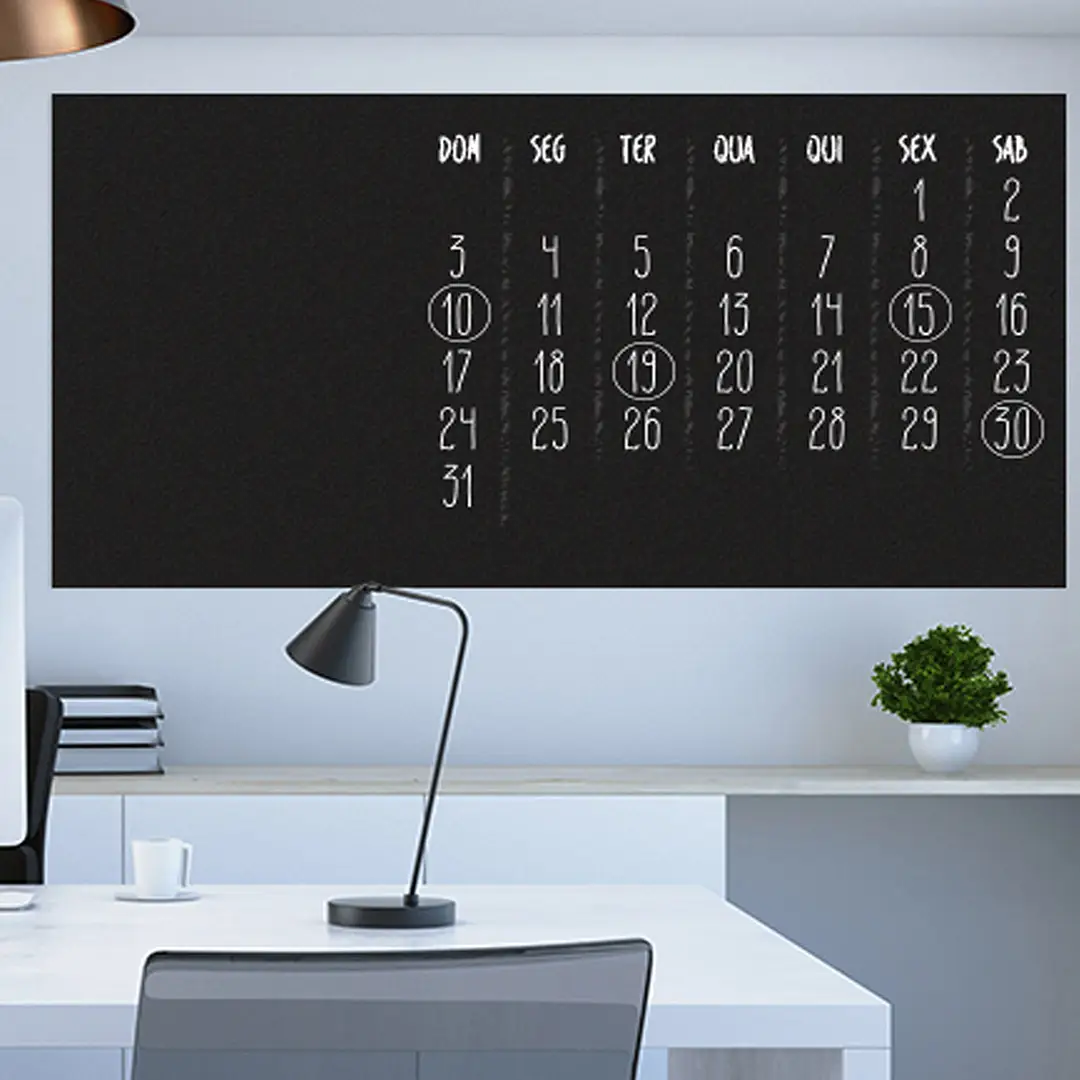 PAPEL CONT-TACT LOUSA PRETA - Imagem 3