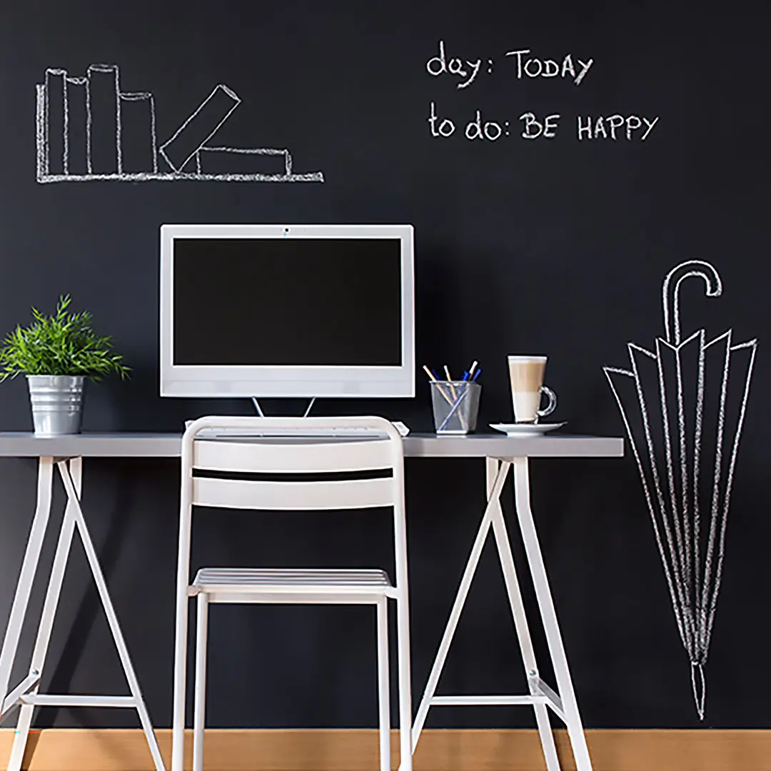 PAPEL CONT-TACT LOUSA PRETA - Imagem 4