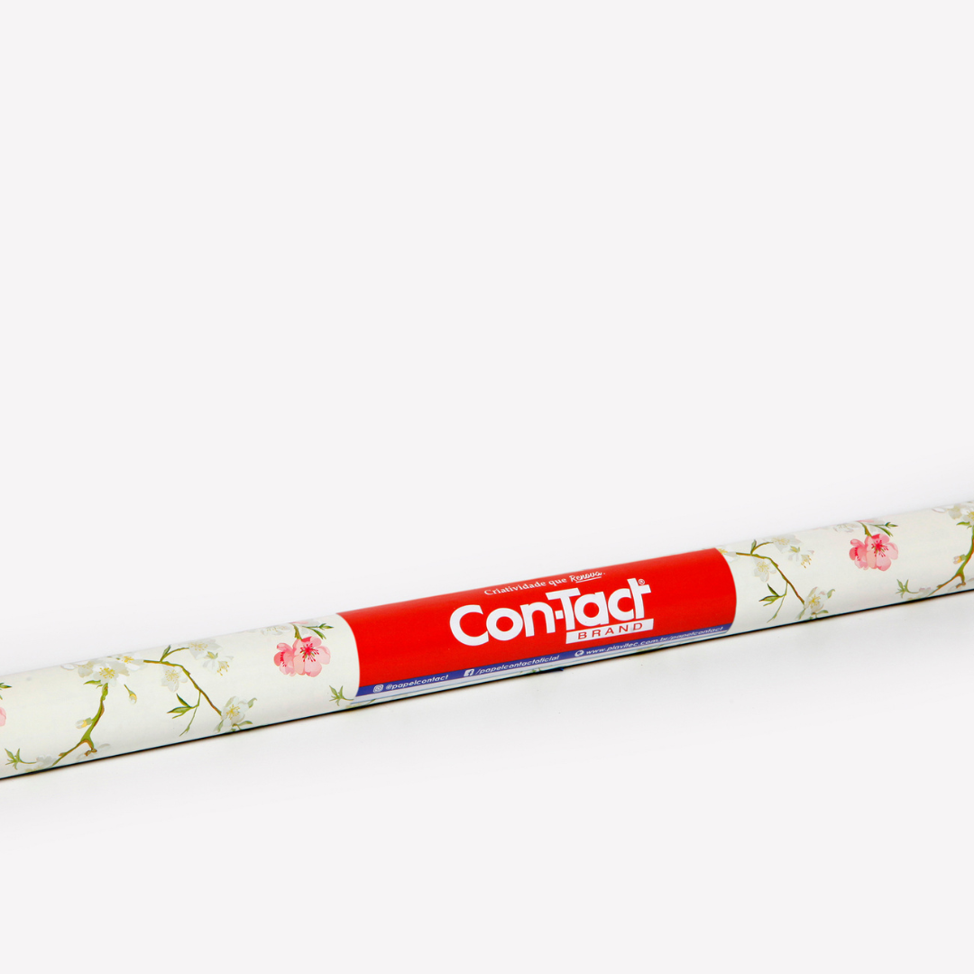 PAPEL CON-TACT FLOR CEREJEIRA