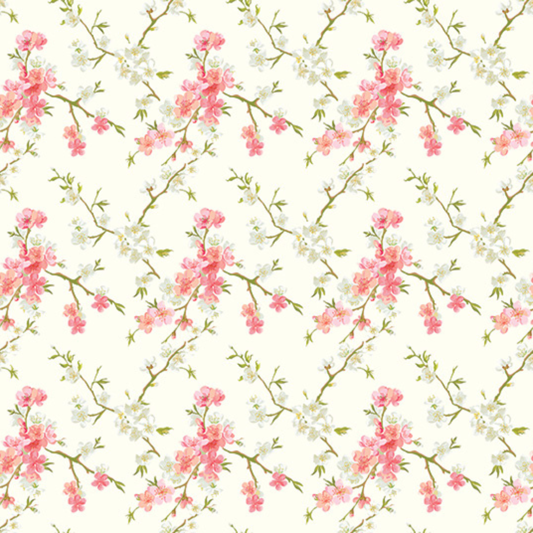 PAPEL CON-TACT FLOR CEREJEIRA - Imagem 2