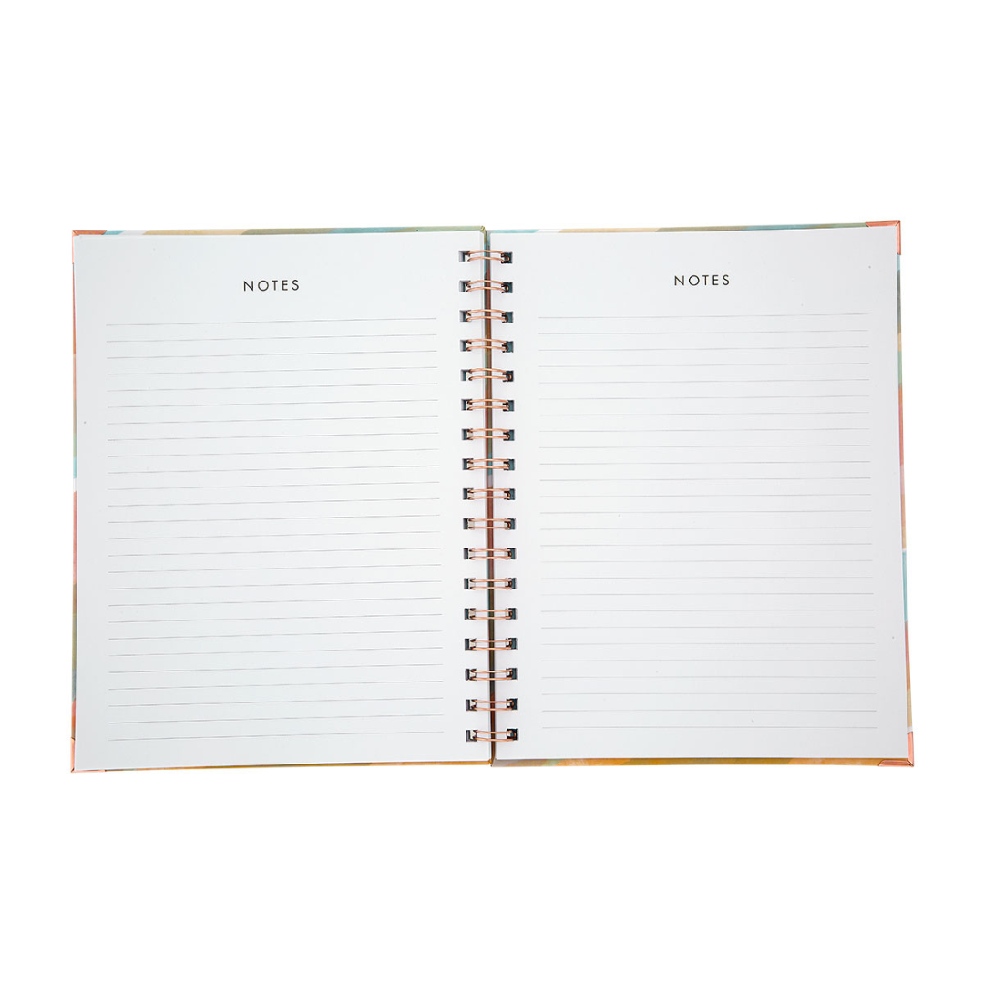 PLANNER PERMANENTE PLASTCOVER BOTANICALS SEMANAL 80 FLS - Imagem 5