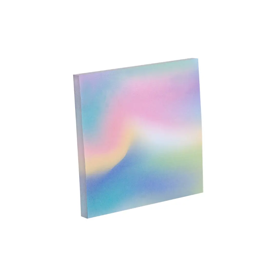 STICKY NOTES PLASTCOVER RAINBOW 80 FLS - Imagem 3