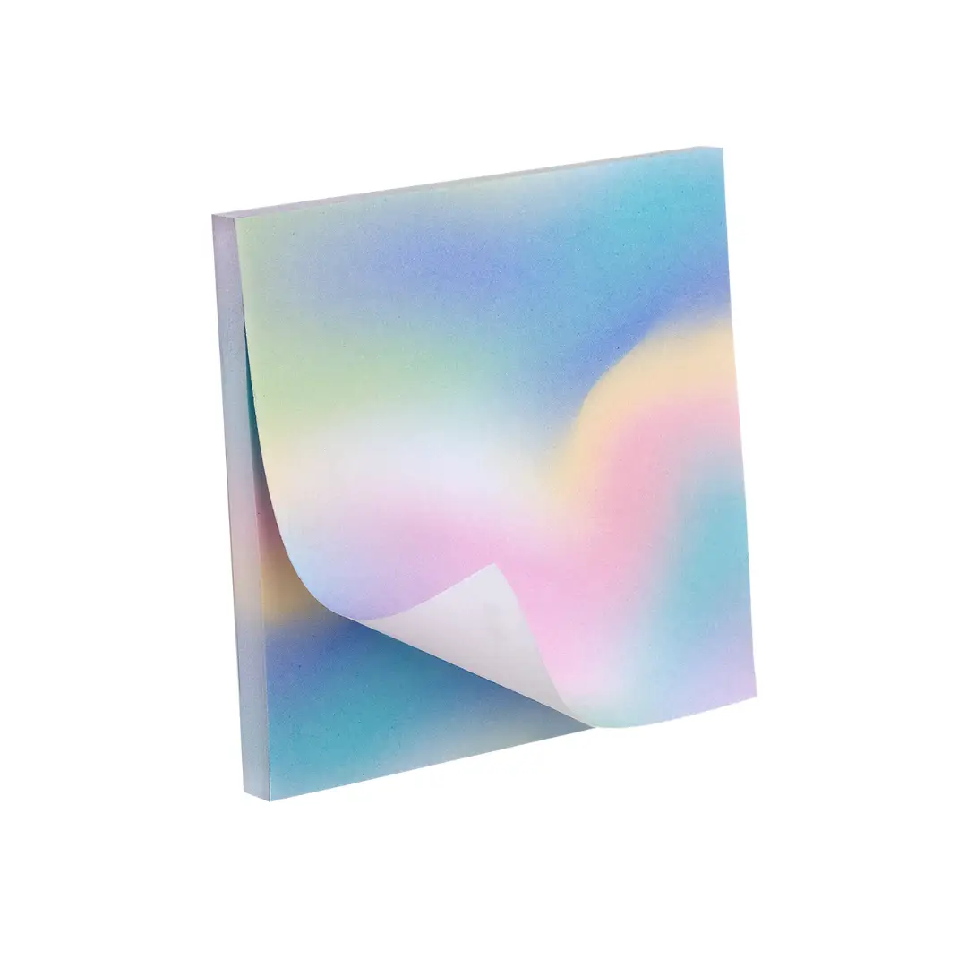 STICKY NOTES PLASTCOVER RAINBOW 80 FLS - Imagem 2