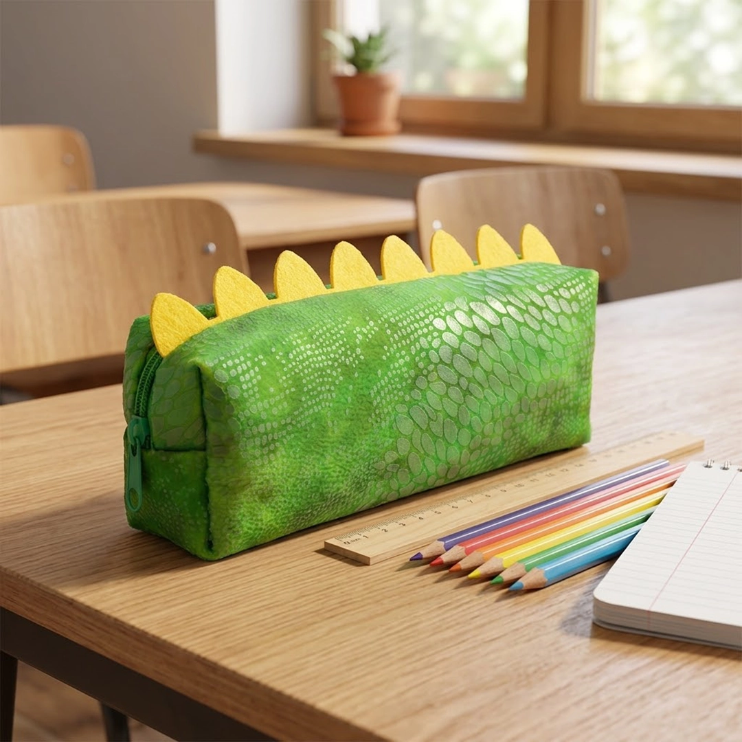 ESTOJO SPIKE DINO CRAFT - Imagem 4