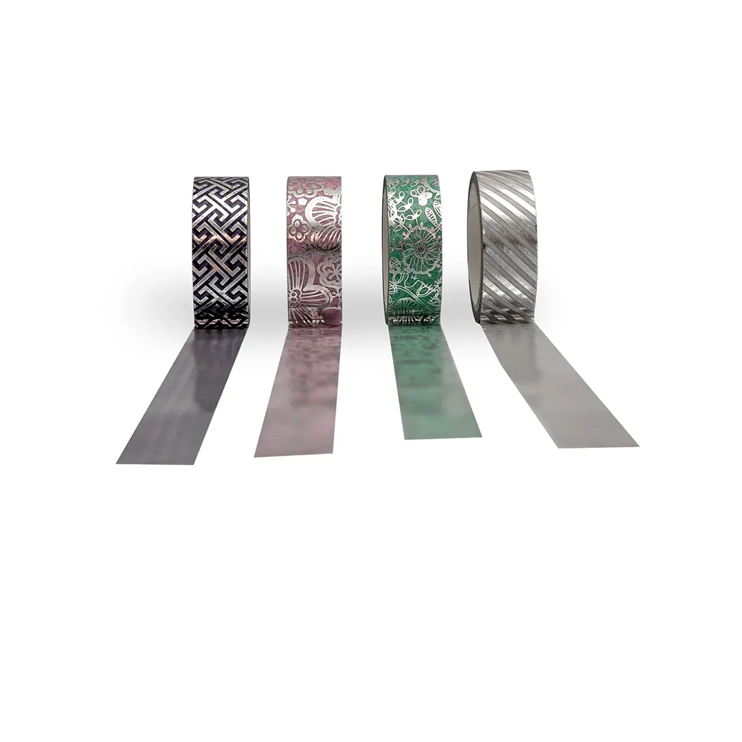 WASHI TAPE METÁLICA PRATA - Imagem 3