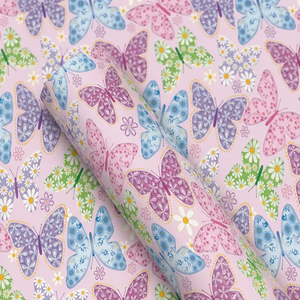 PAPEL CON-TACT BUTTERFLIES