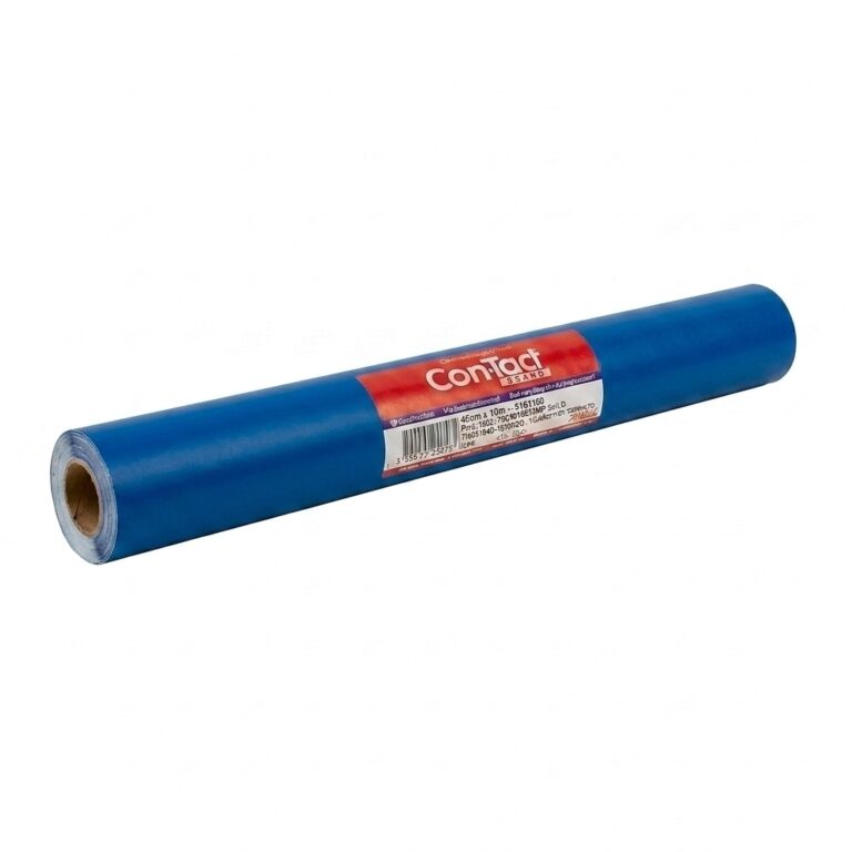 PAPEL CON-TACT AZUL FOSCO - Imagem 2