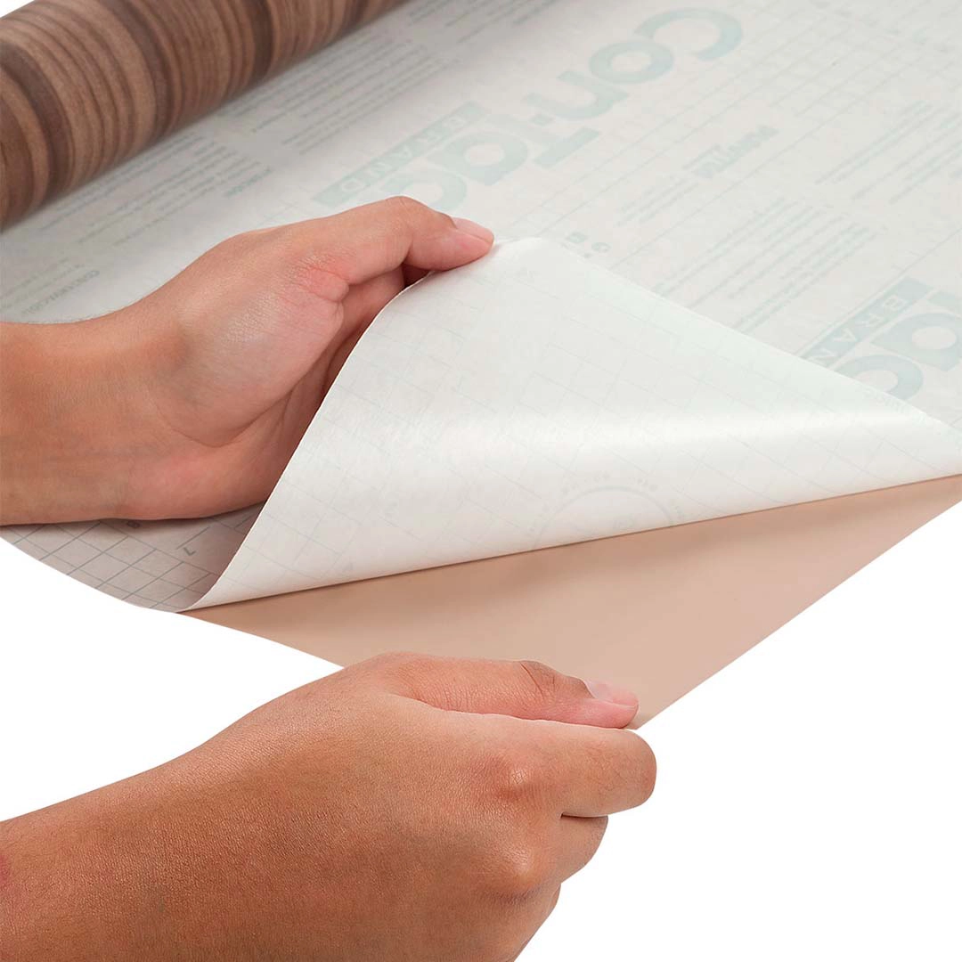 PAPEL CON-TACT MADEIRA RIPADA NOGUEIRA - Imagem 2