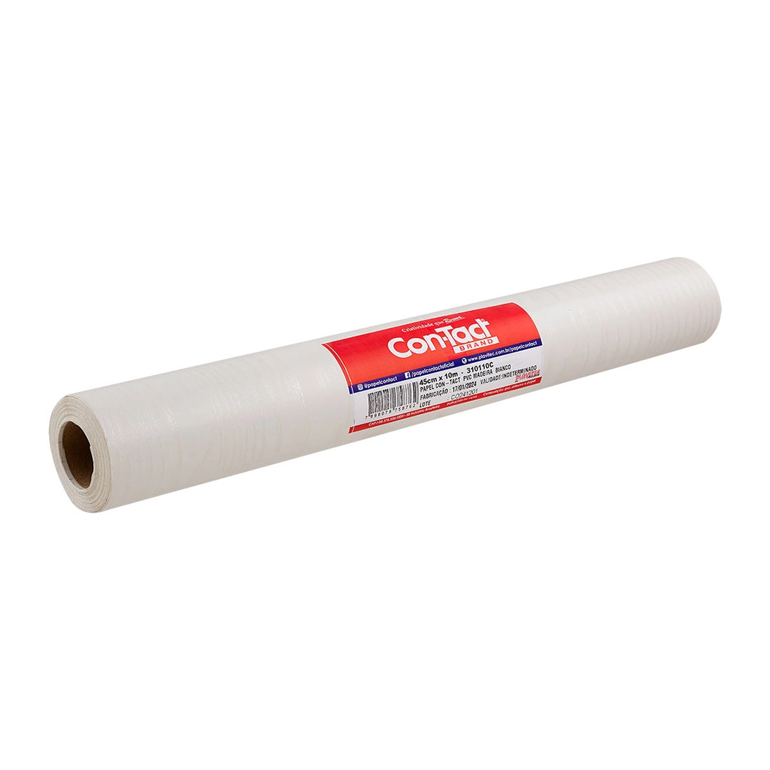 PAPEL CON-TACT MADEIRA BIANCO