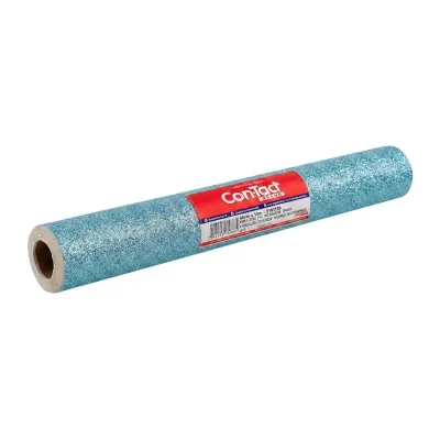 PAPEL CON-TACT GLITTER SKY BLUE - Imagem 2