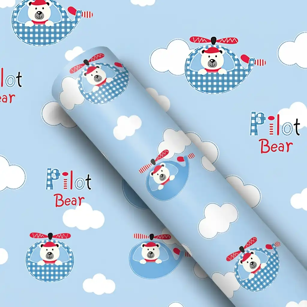 PAPEL CON-TACT URSINHO PILOTO