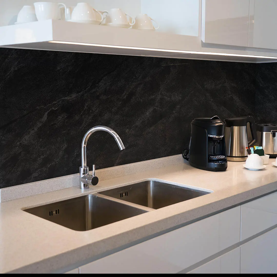 PAPEL CON-TACT MÁRMORE BLACK - Imagem 3