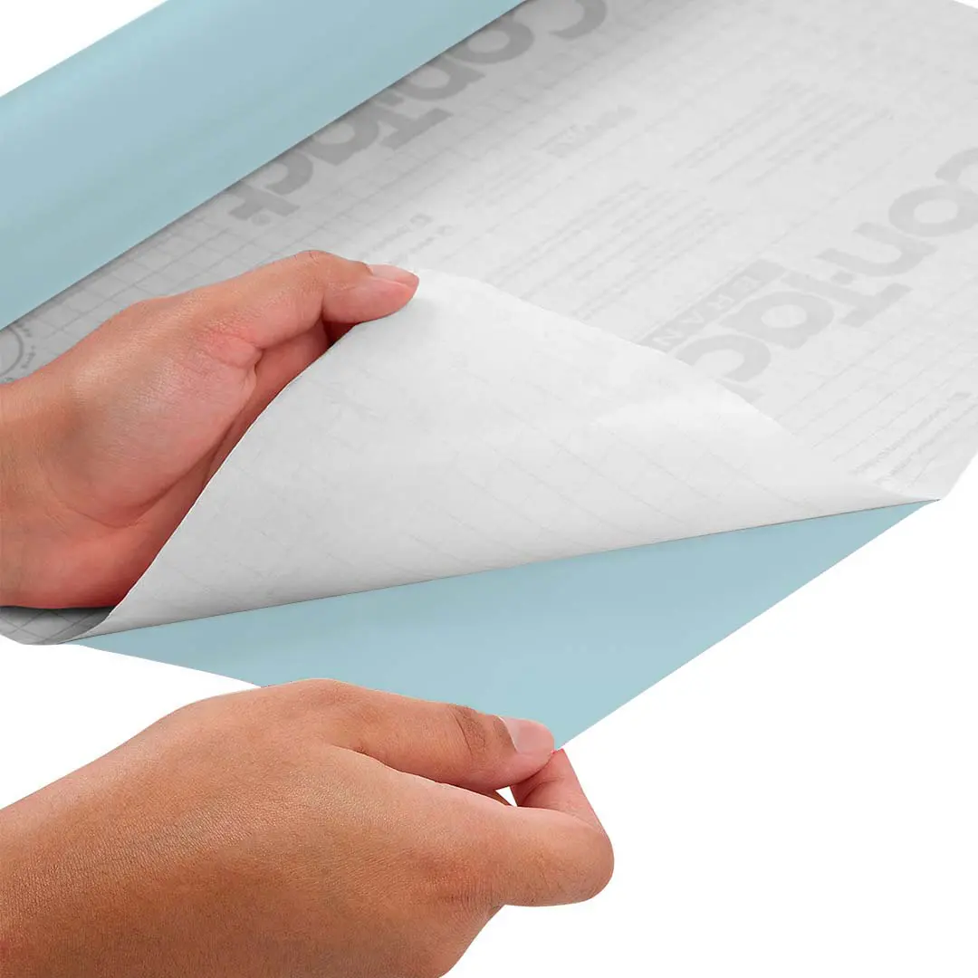 PAPEL CON-TACT AZUL PASTEL - Imagem 3