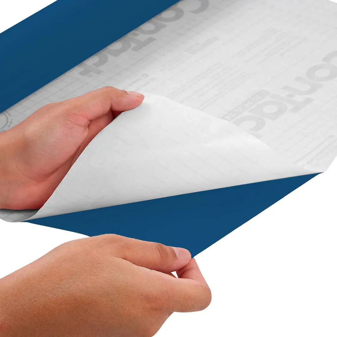 PAPEL CON-TACT AZUL FOSCO - Imagem 3