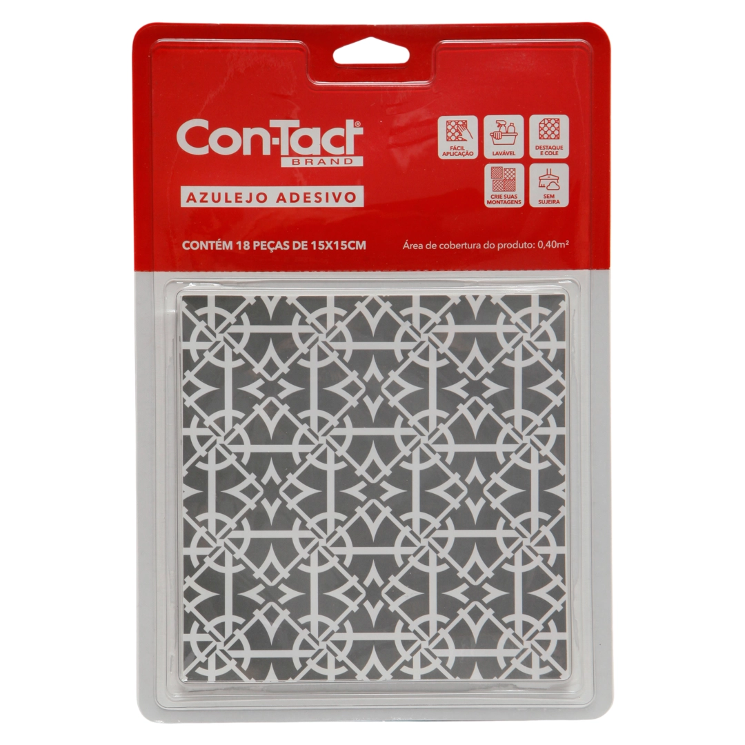 AZULEJO ADESIVO CON-TACT DAMASCO
