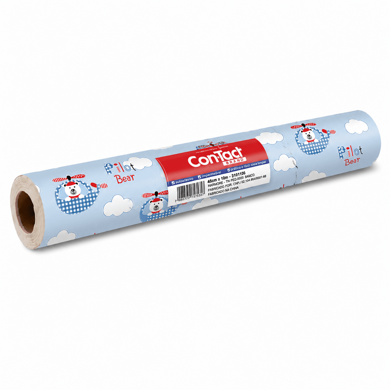 PAPEL CON-TACT URSINHO PILOTO - Imagem 2