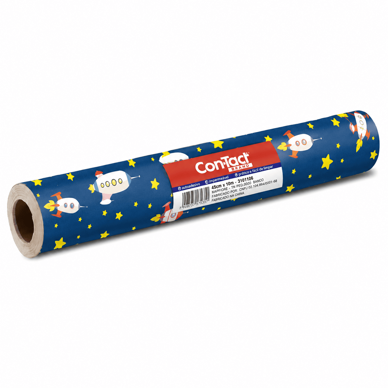 PAPEL CON-TACT FOGUETE ESPACIAL - Imagem 2