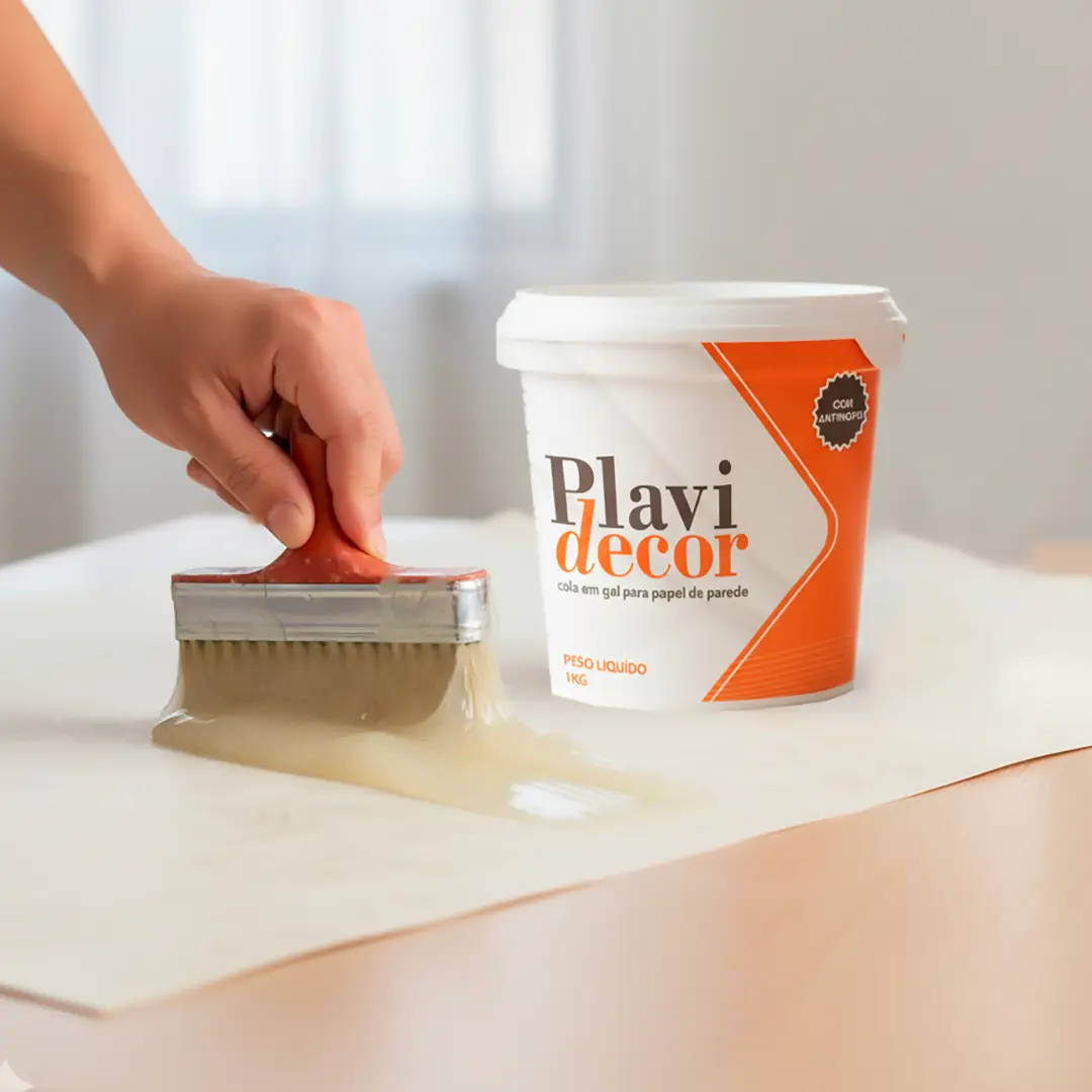 COLA EM GEL PARA PAPEL DE PAREDE - Imagem 3
