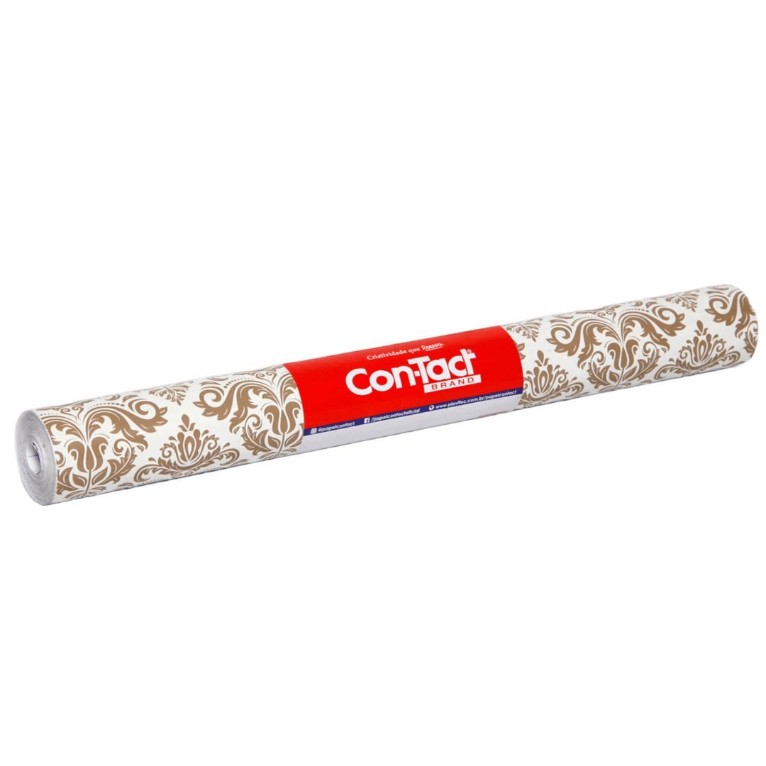 PAPEL CON-TACT ARABESCO SAVOY BRONZE