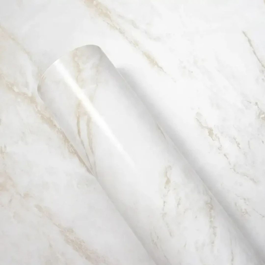 PAPEL CON-TACT MÁRMORE CARRARA