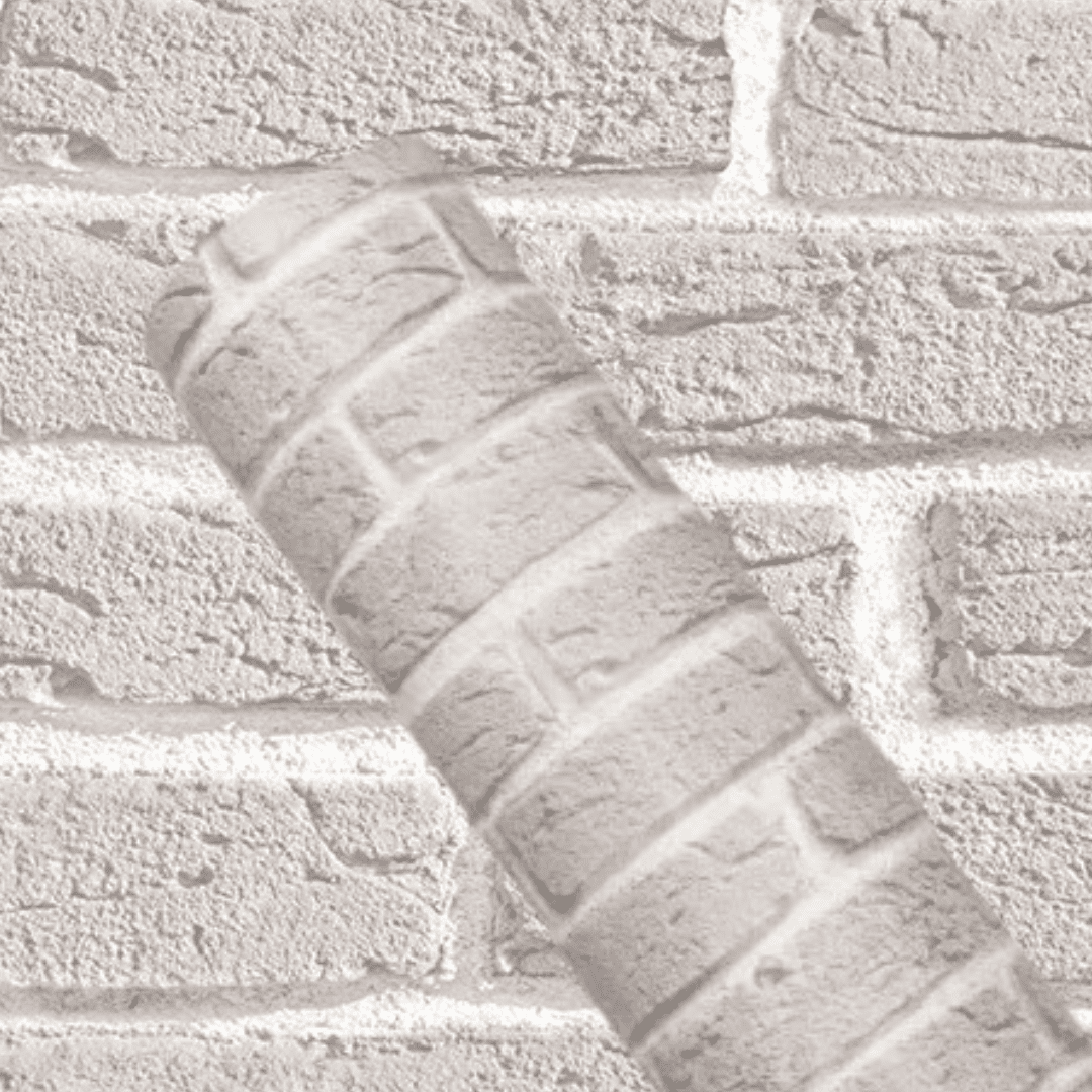 Papel Con-Tact Tijolo Branco