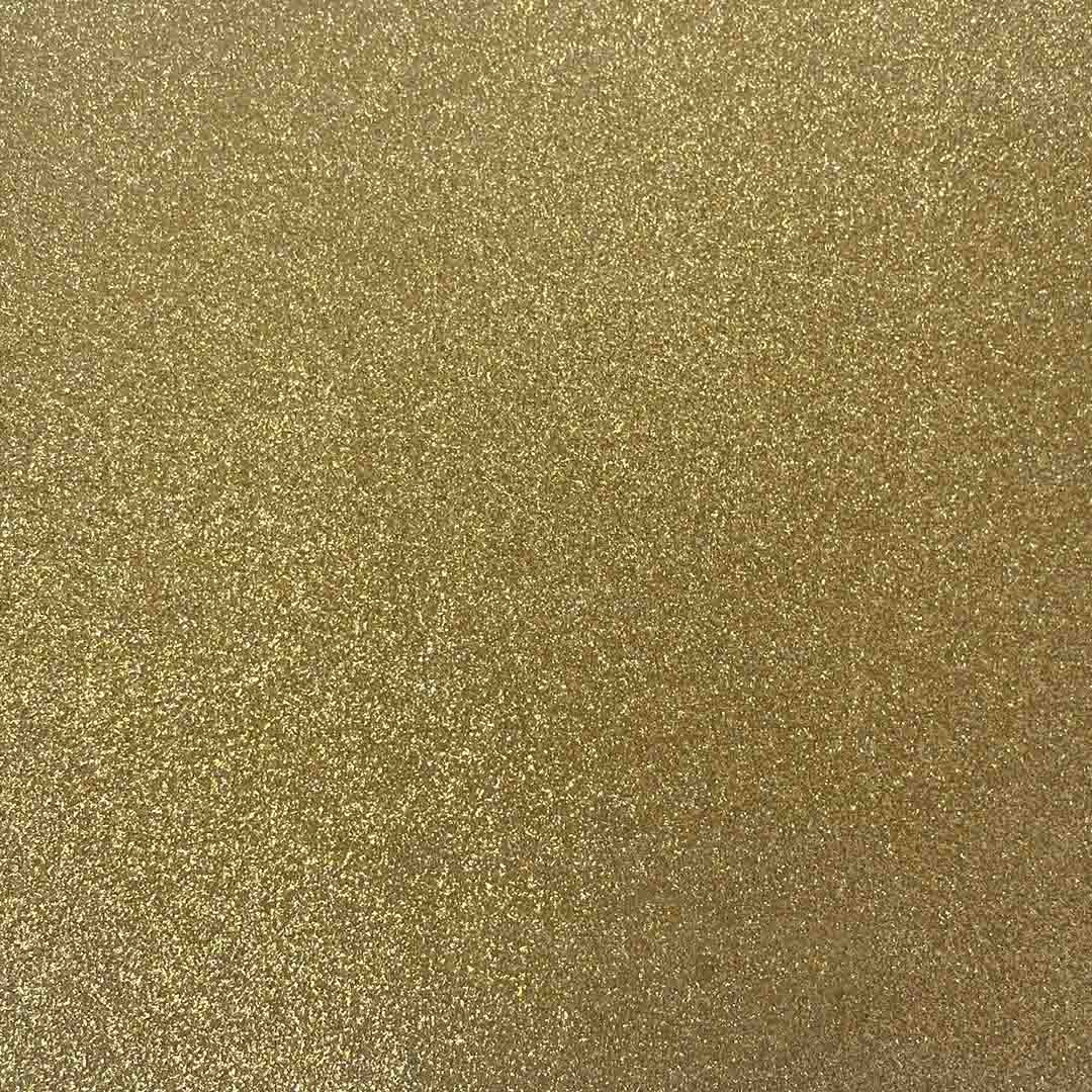 PAPEL CON-TACT GLITTER AMARELO GOLD - Imagem 2
