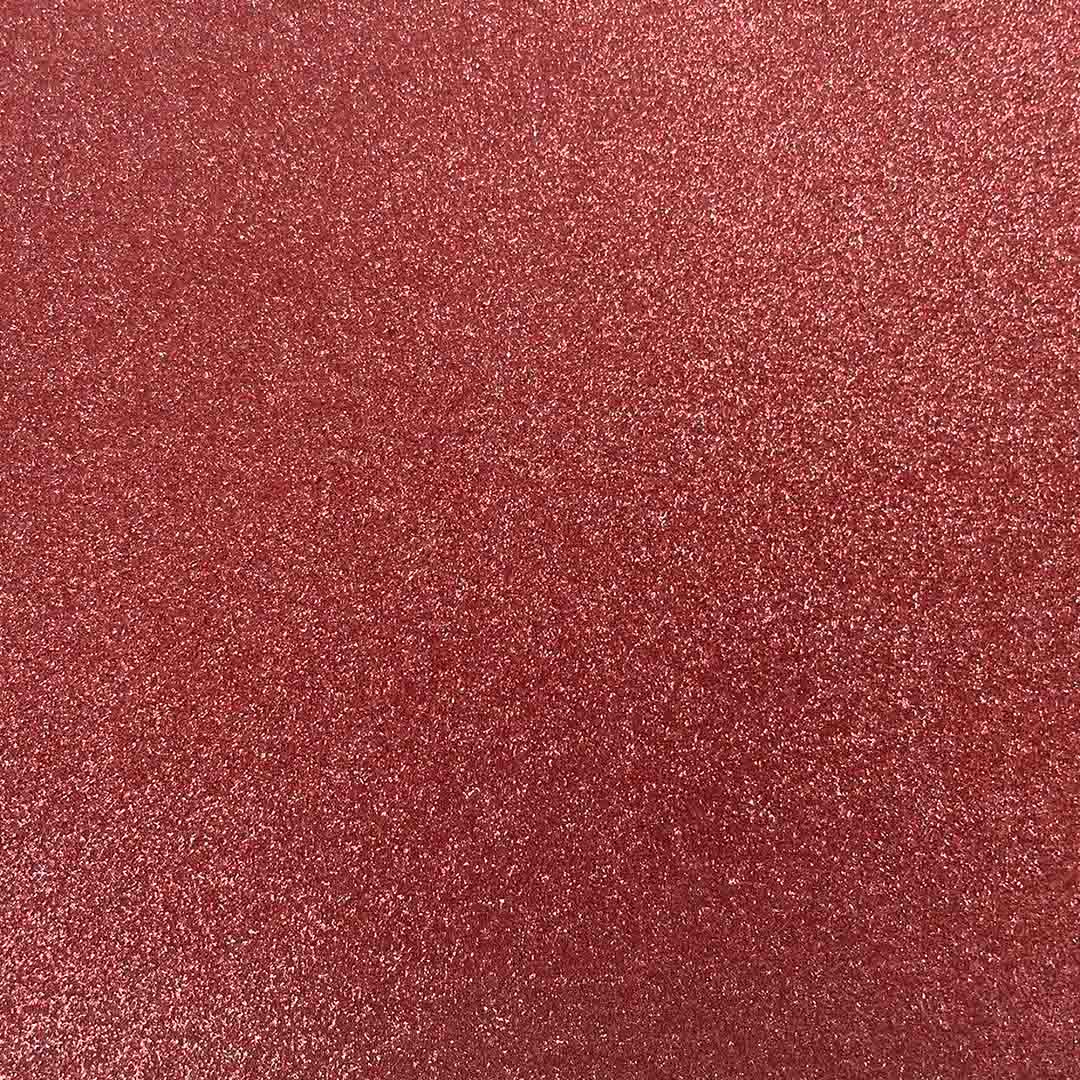 PAPEL CON-TACT GLITTER VERMELHO - Imagem 2