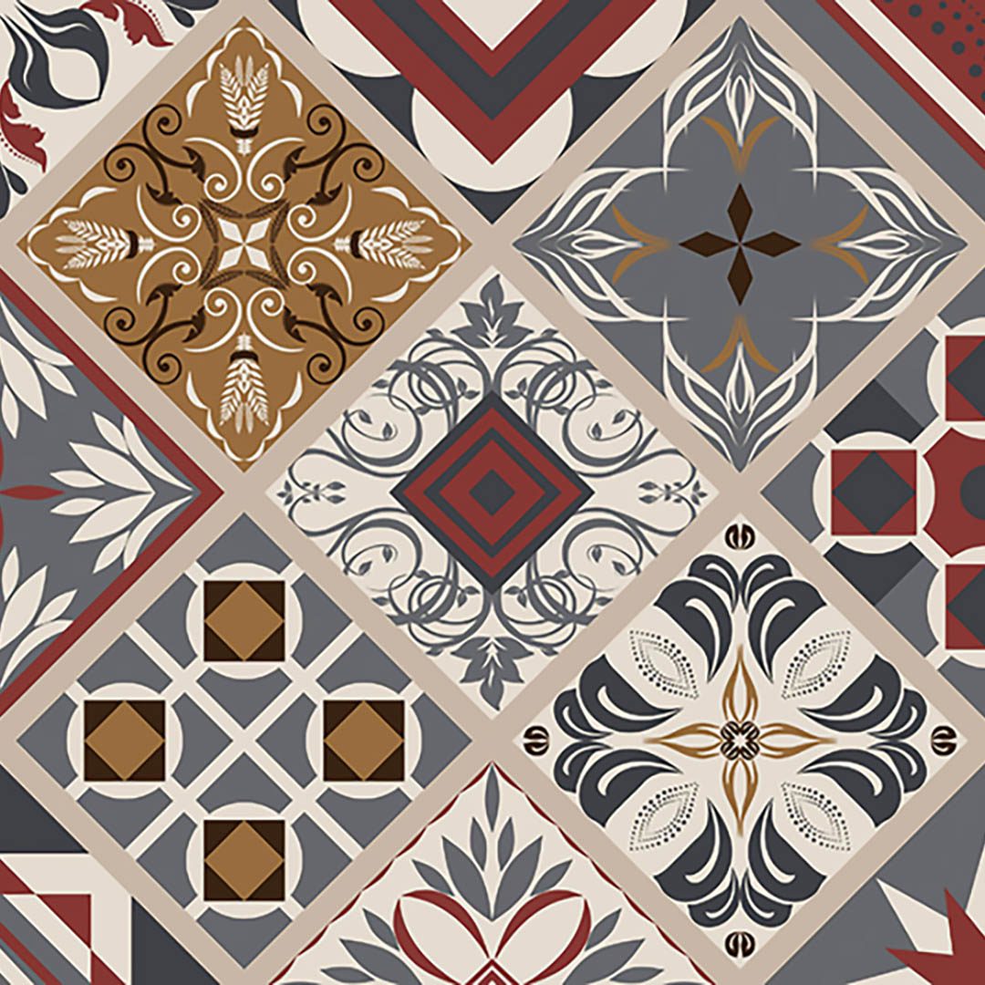 PAPEL CON-TACT AZULEJO ISTAMBUL - Imagem 2