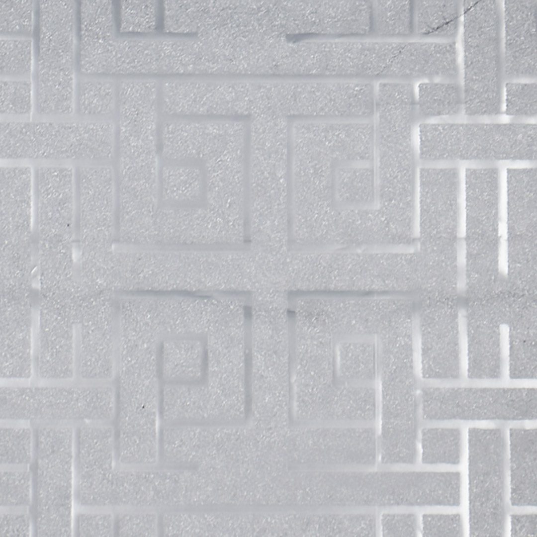 PAPEL CON-TACT GLITTER GEOMÉTRICO PRATA - Imagem 2