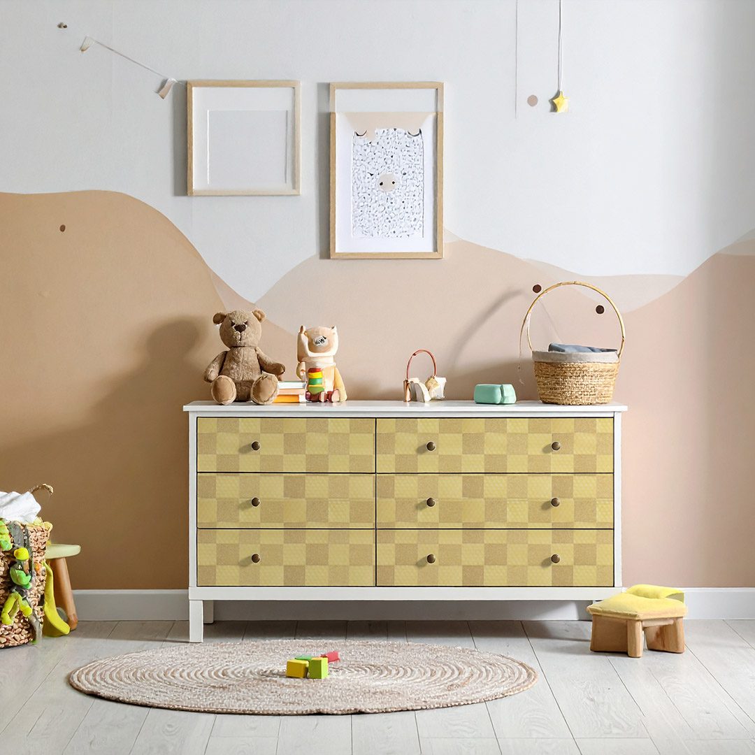 PAPEL CON-TACT GLITTER METALIZADO OURO - Imagem 4