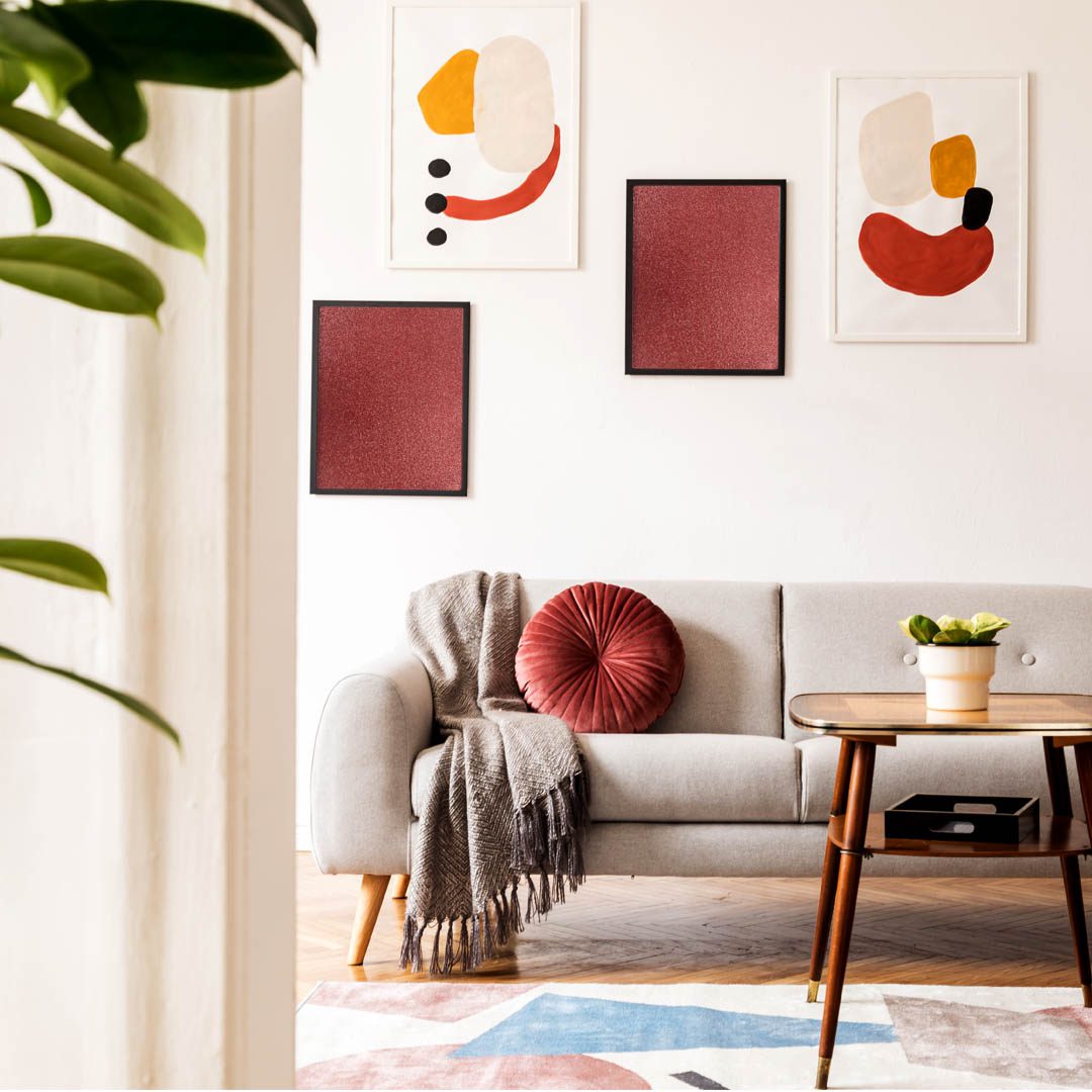 PAPEL CON-TACT GLITTER VERMELHO - Imagem 5