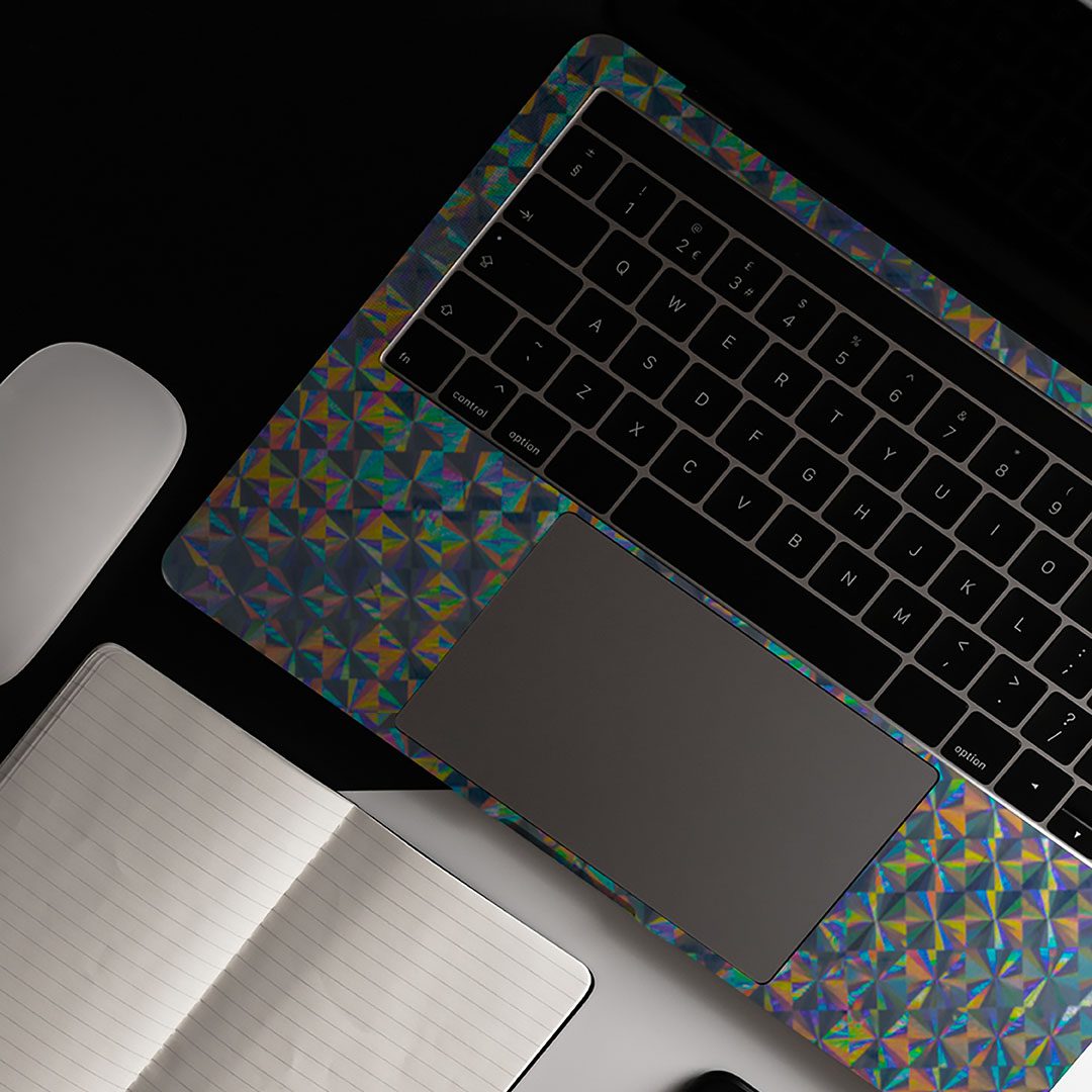 PAPEL CON-TACT HOLOGRAFICO PRATA - Imagem 3