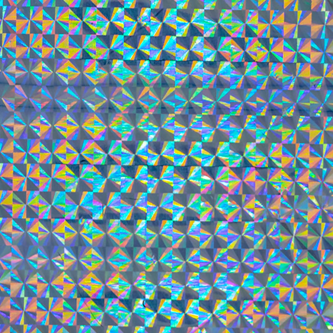 PAPEL CON-TACT HOLOGRAFICO PRATA - Imagem 2