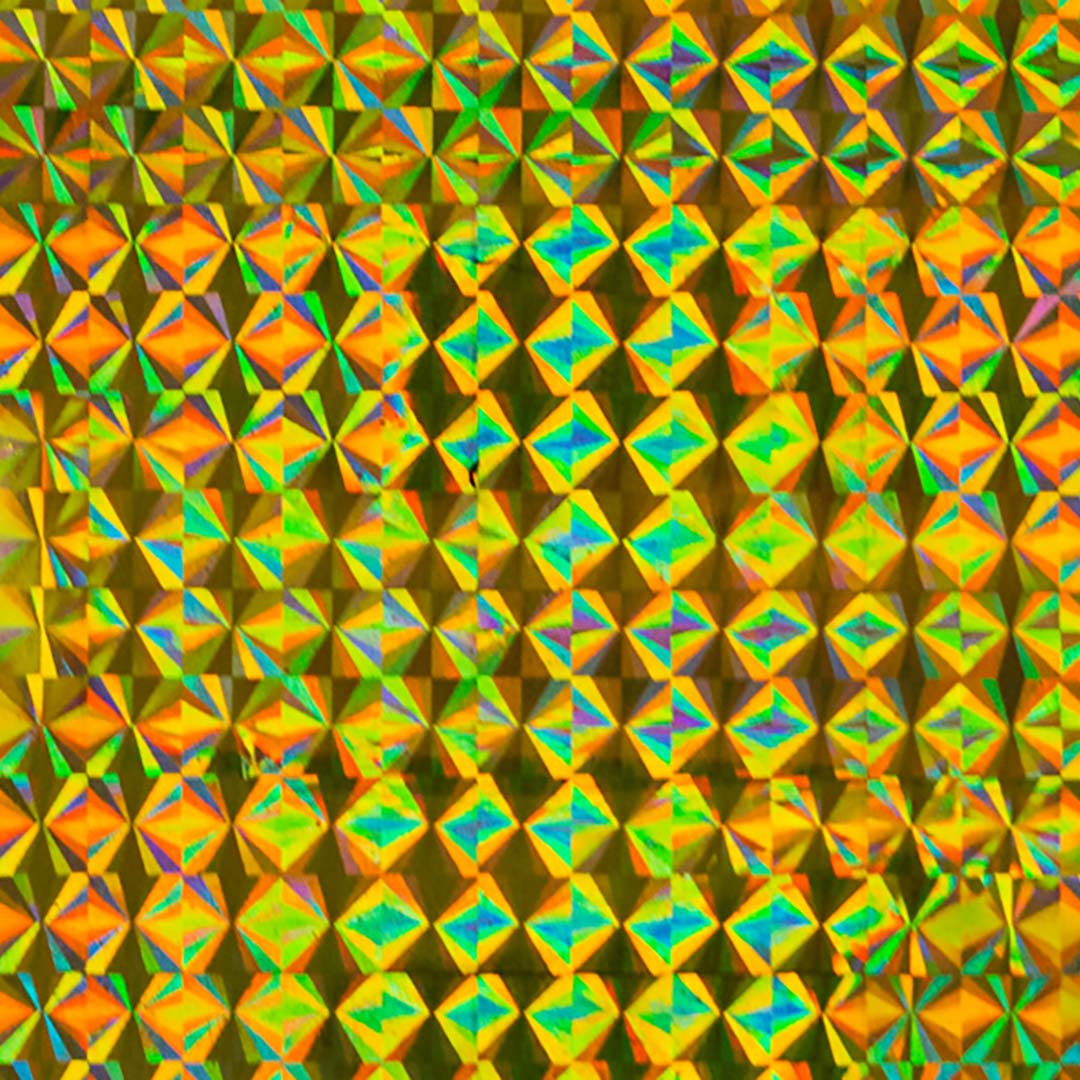 PAPEL CON-TACT HOLOGRAFICO OURO - Imagem 2