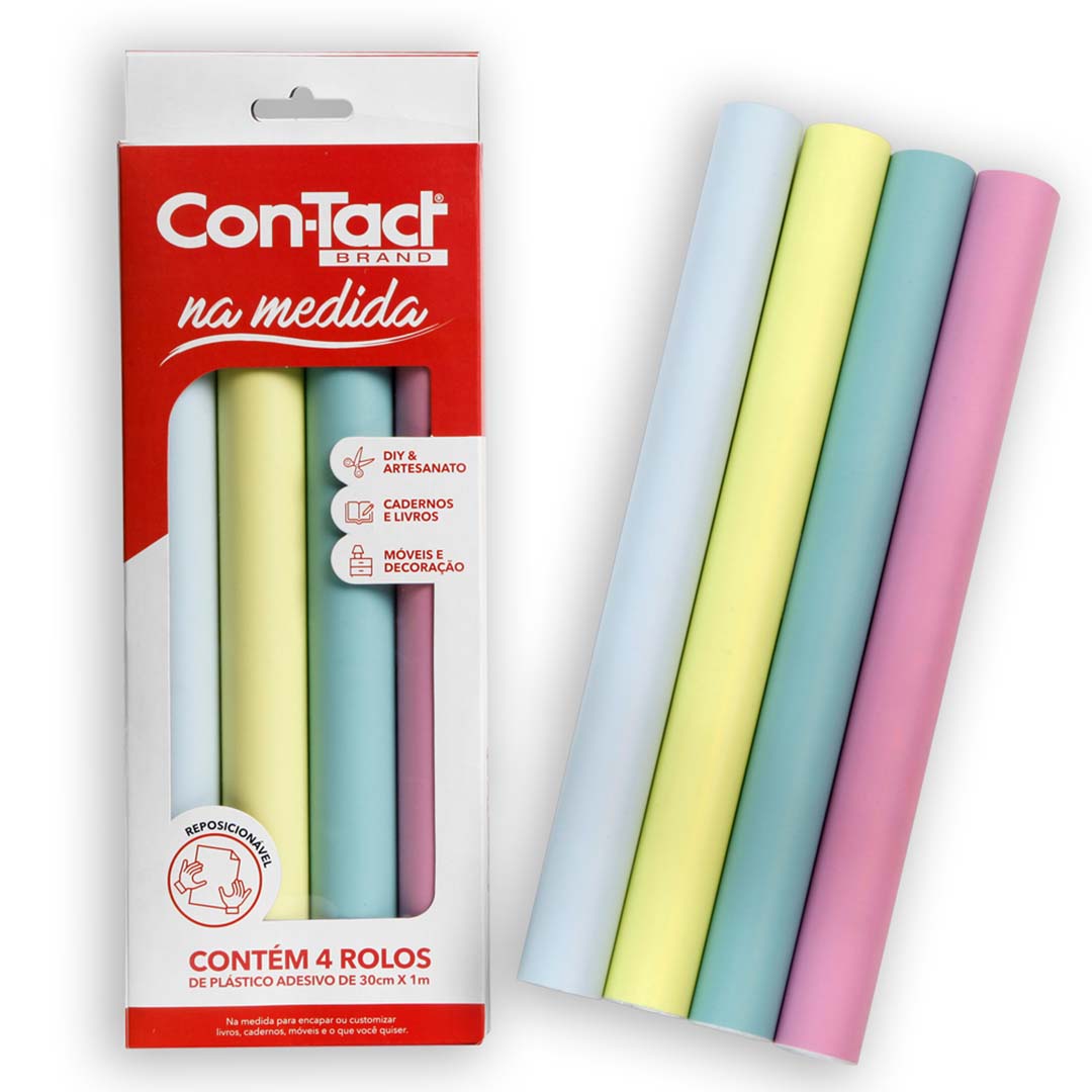NA MEDIDA CONTACT 4 ROLOS PLAST LOVER