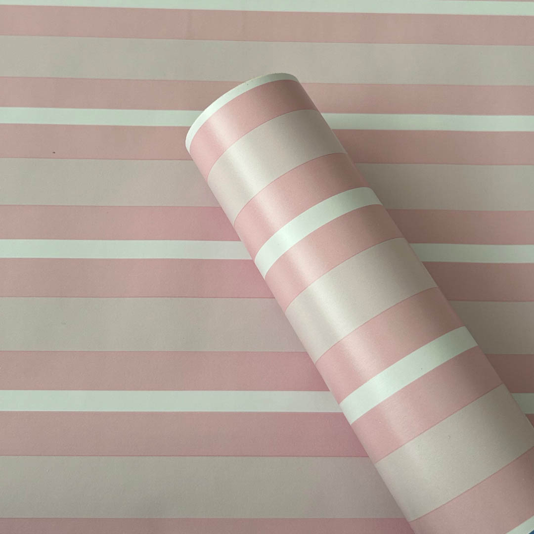 PAPEL CON-TACT LISTRADO ROSA - Imagem 3