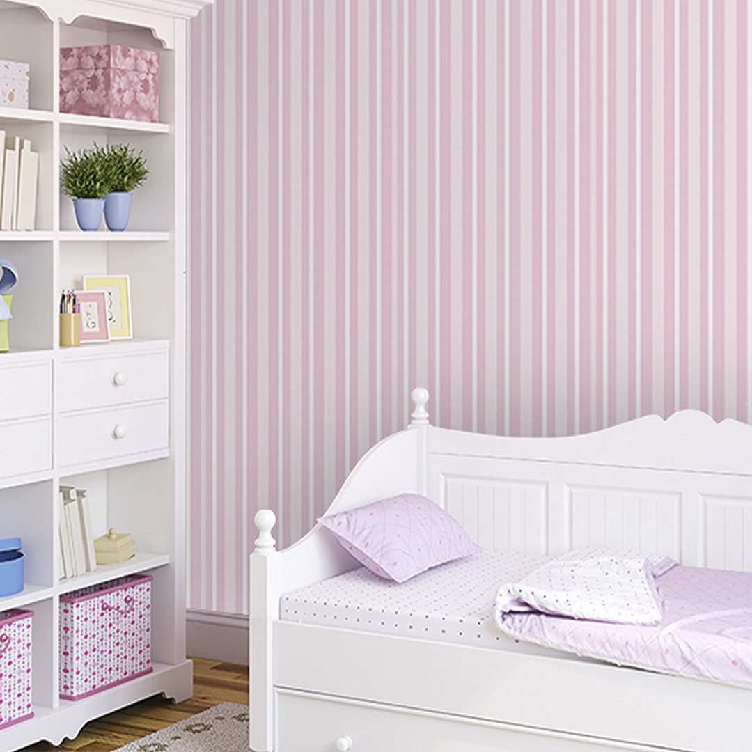 PAPEL CON-TACT LISTRADO ROSA - Imagem 4