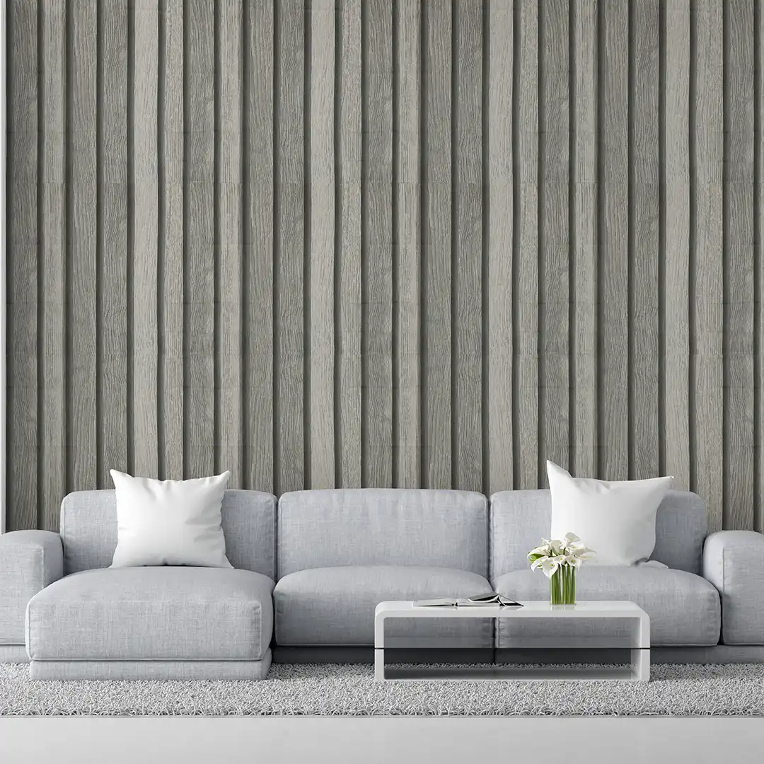 PAPEL CON-TACT MADEIRA RIPADA CINZA - Imagem 3