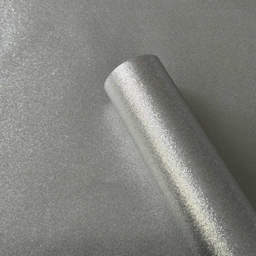 PAPEL CON-TACT GLITTER PRATA - Imagem 3