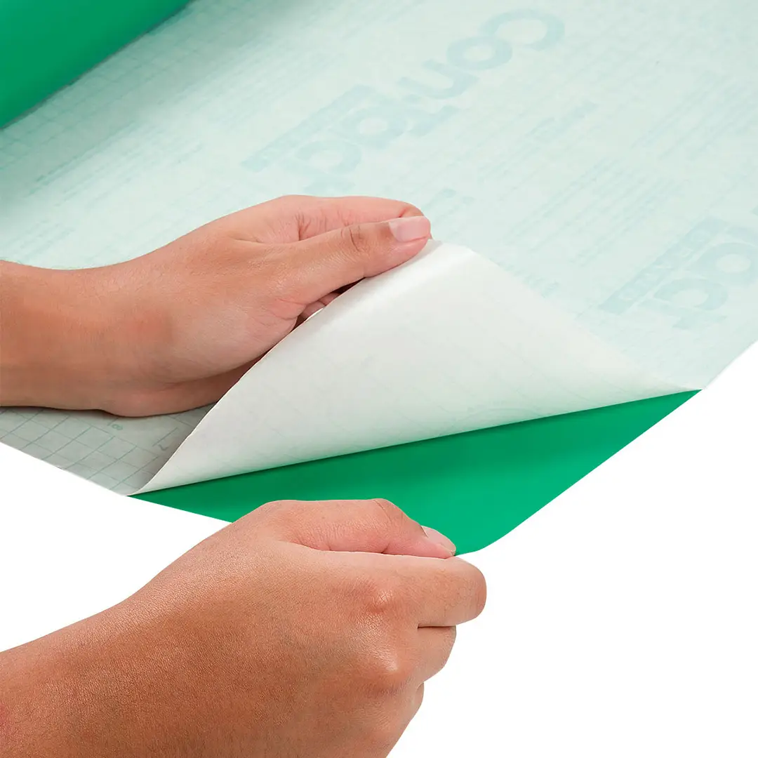 PAPEL CON-TACT VERDE BRILHO - Imagem 4