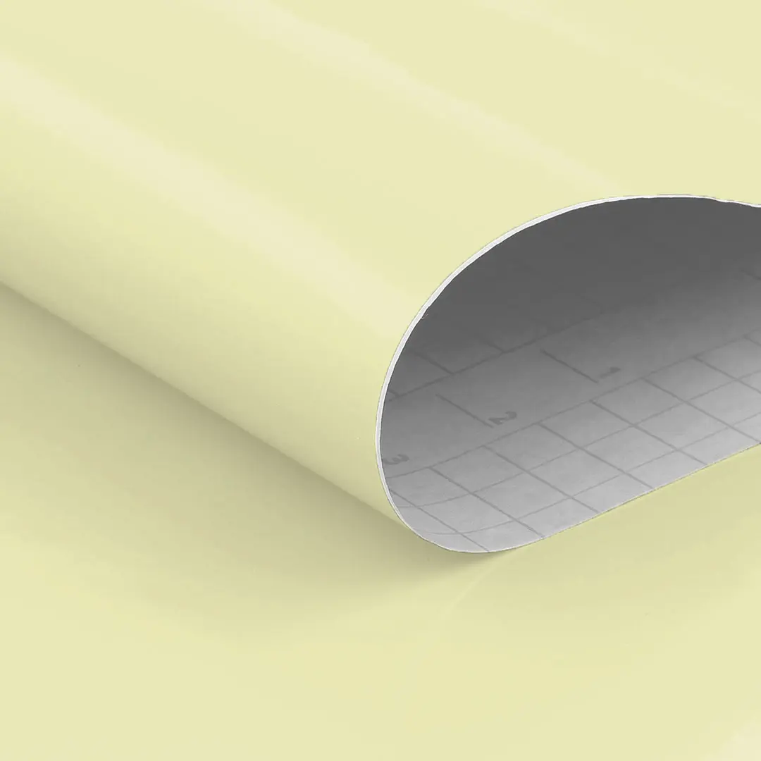 PAPEL CON-TACT AMARELO PASTEL - Imagem 4