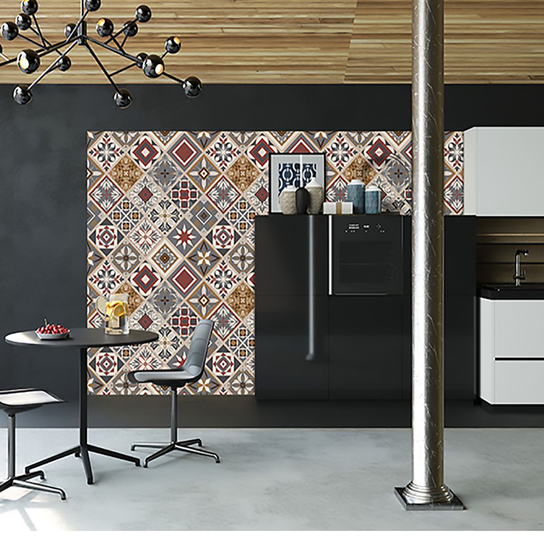 PAPEL CON-TACT AZULEJO ISTAMBUL - Imagem 3