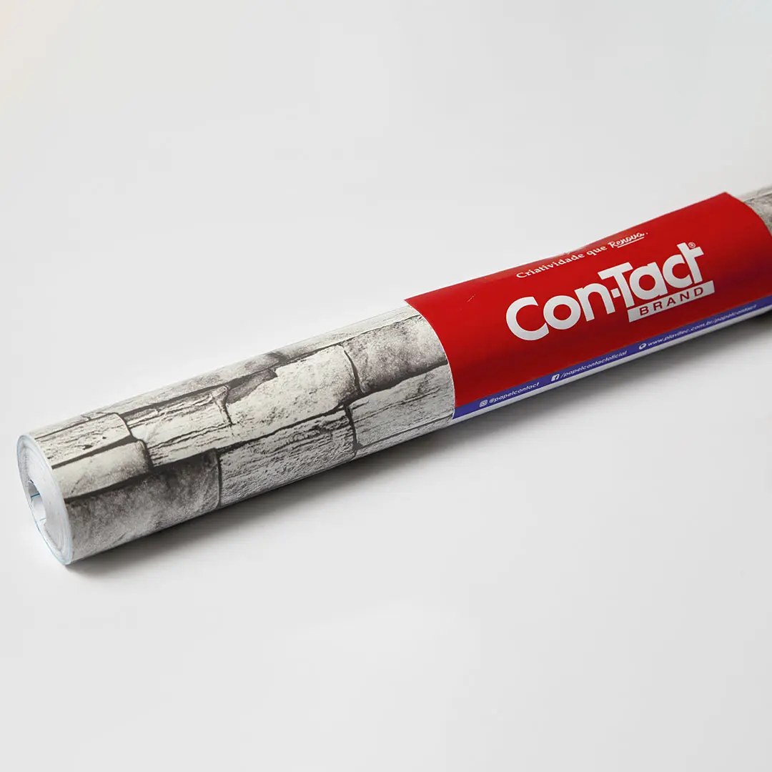 PAPEL CON-TACT CANJIQUINHA BRANCO - Imagem 2