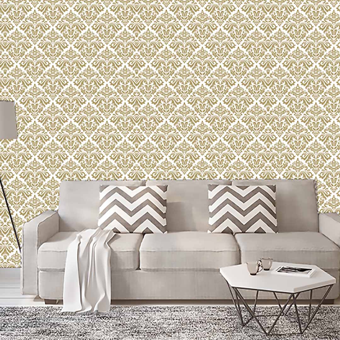 PAPEL CON-TACT ARABESCO SAVOY BRONZE - Imagem 3