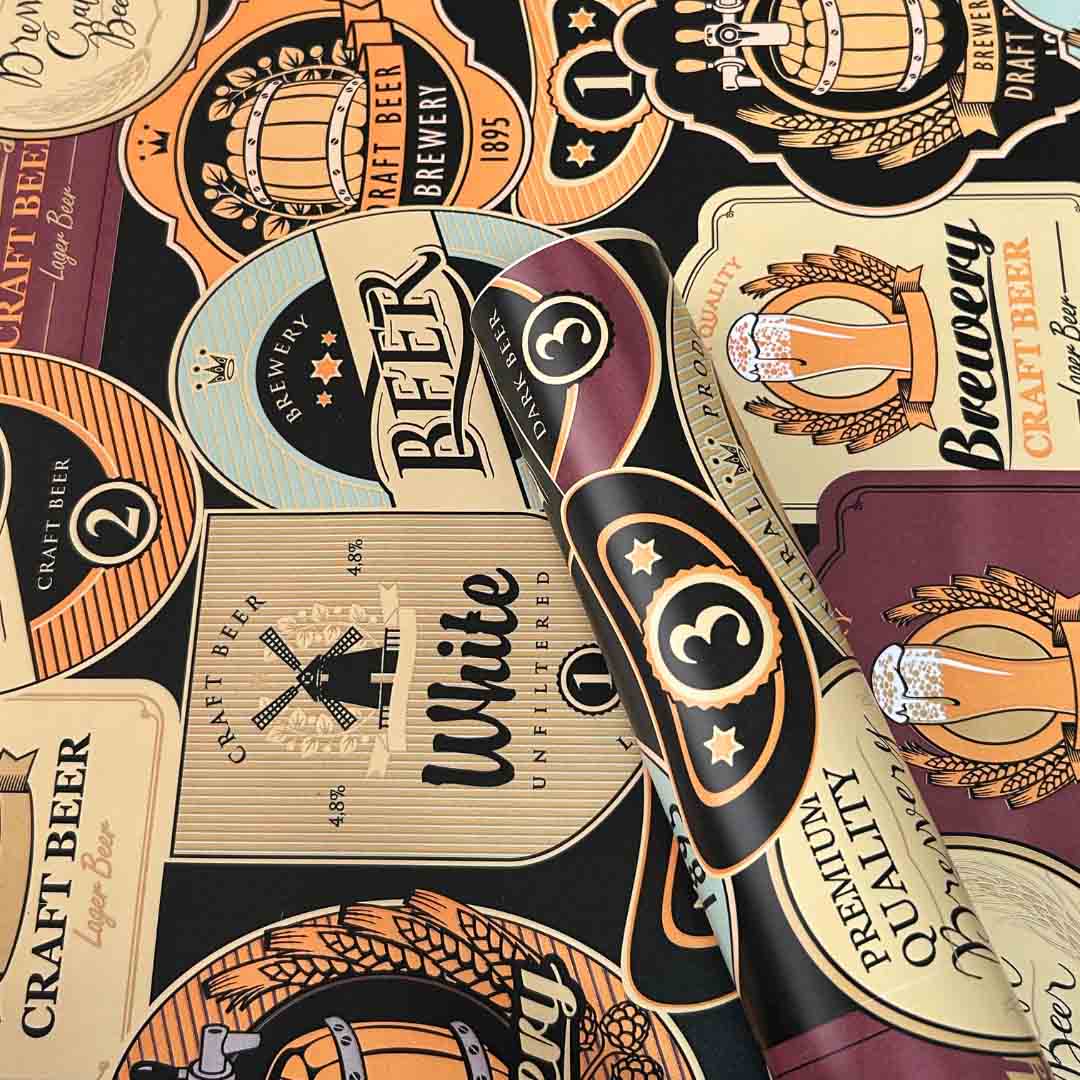 PAPEL CON-TACT CRAFT BEER - Imagem 3