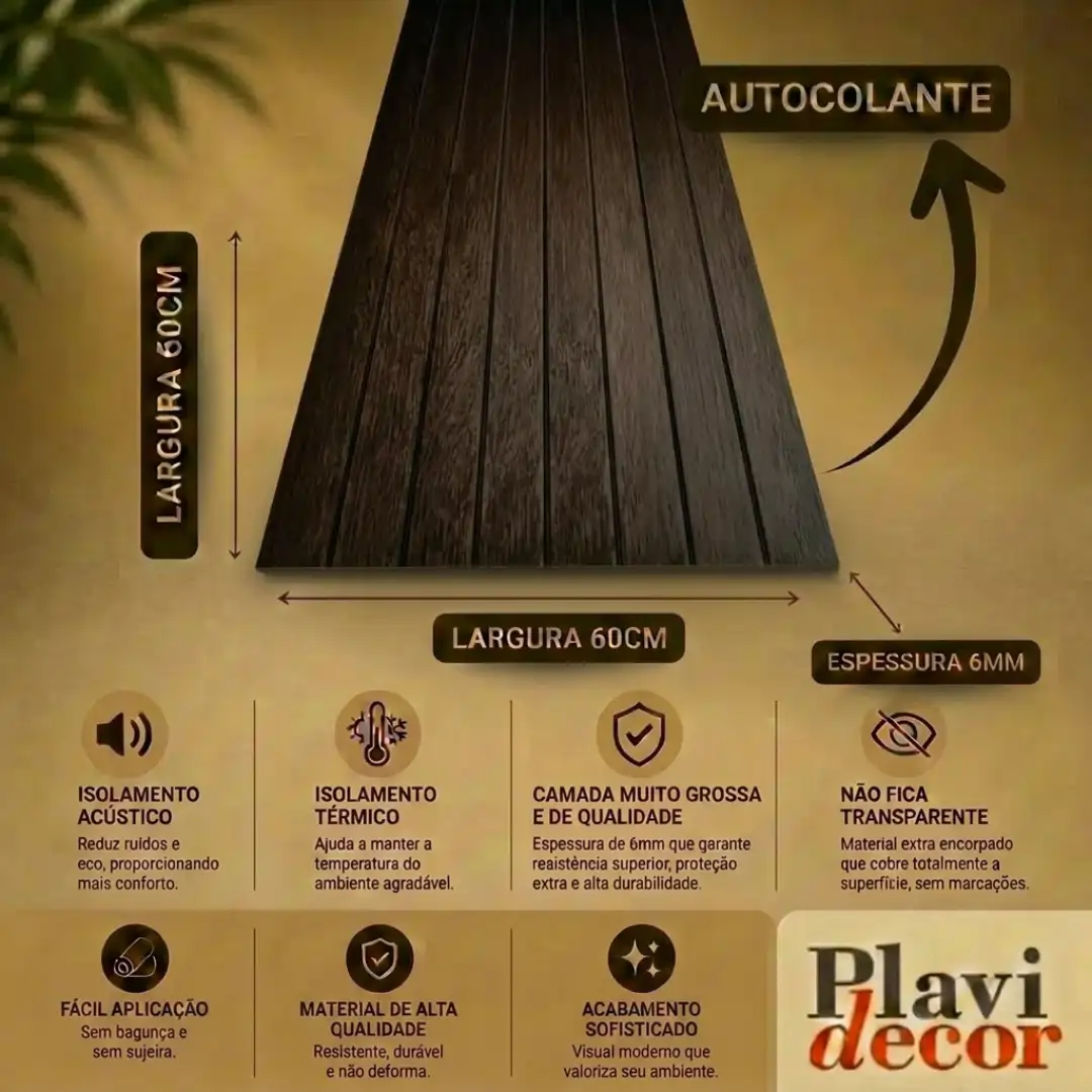 Painel Ripado - Ipê - Imagem 4